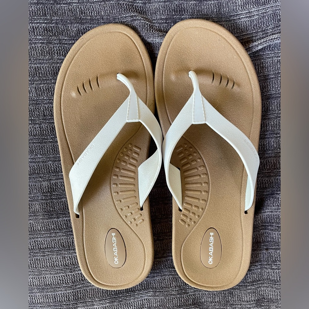 Okabashi Breeze Flip Flops Large - Picture 4 of 8